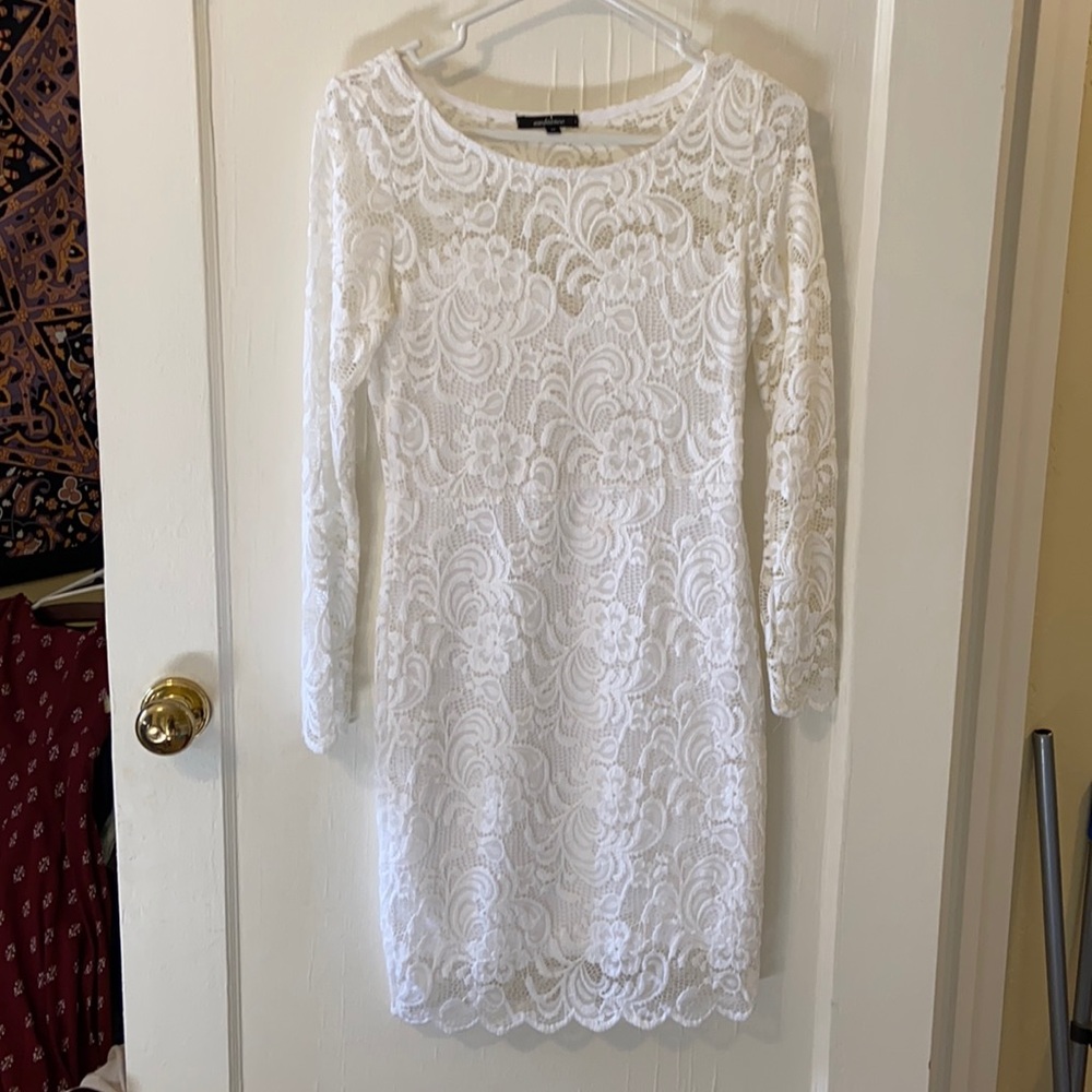 White Bodycon Dress